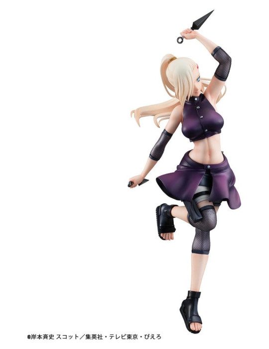 Megahouse - Naruto Shippuden - figure Naruto Gals Ino Yamanaka