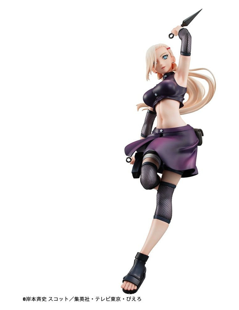 Megahouse - Naruto Shippuden - figure Naruto Gals Ino Yamanaka