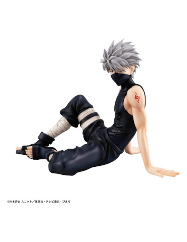 Megahouse - Naruto Shippuden - figurine G.E.M. Series Kakashi-sensei Palm size