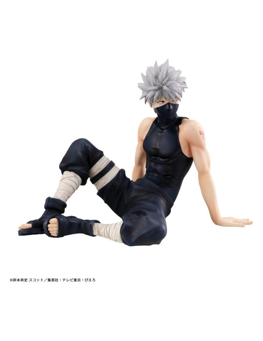 Megahouse - Naruto Shippuden - figurine G.E.M. Series Kakashi-sensei Palm size