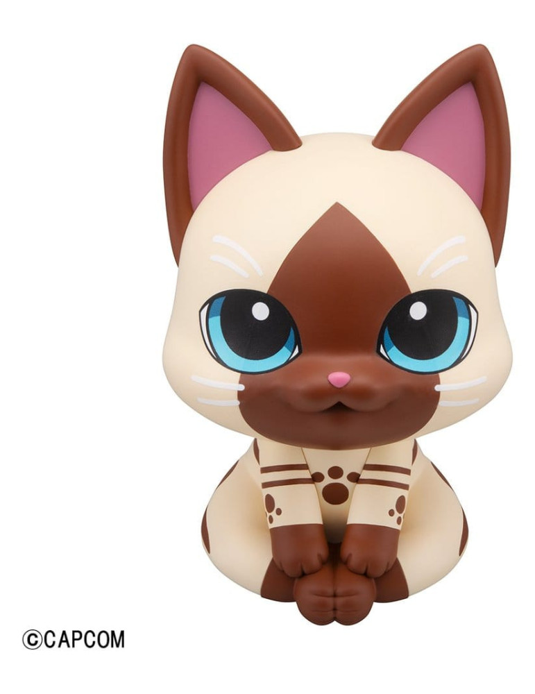 Megahouse - Monster Hunter - figure Look Up Airou