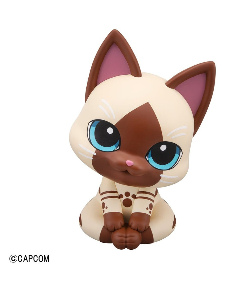 Megahouse - Monster Hunter - figure Look Up Airou