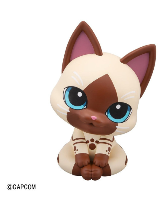 Megahouse - Monster Hunter - figure Look Up Airou