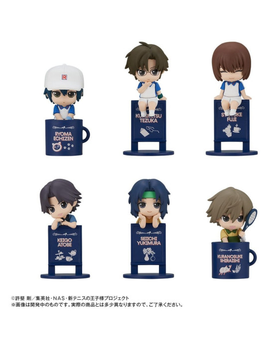 Megahouse - The New Prince of Tennis - figurines mini Ochatomo Prince's Tea Time Again!