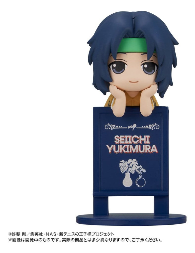 Megahouse - The New Prince of Tennis - figures mini Ochatomo Prince's Tea Time Again!