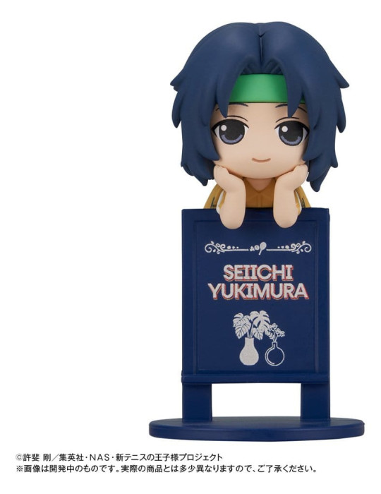 Megahouse - The New Prince of Tennis - figures mini Ochatomo Prince's Tea Time Again!