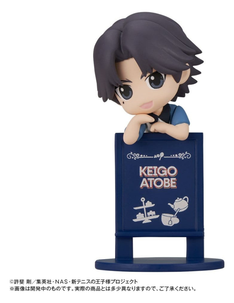 Megahouse - The New Prince of Tennis - figures mini Ochatomo Prince's Tea Time Again!
