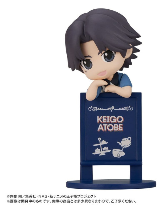 Megahouse - The New Prince of Tennis - figurines mini Ochatomo Prince's Tea Time Again!