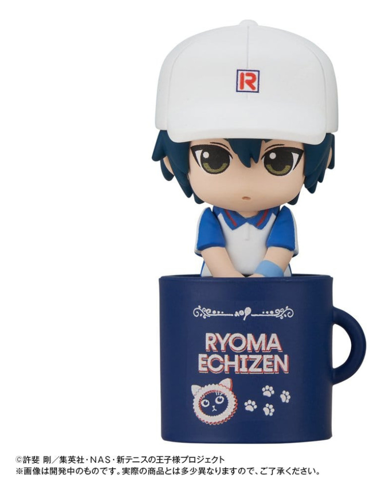 Megahouse - The New Prince of Tennis - figurines mini Ochatomo Prince's Tea Time Again!