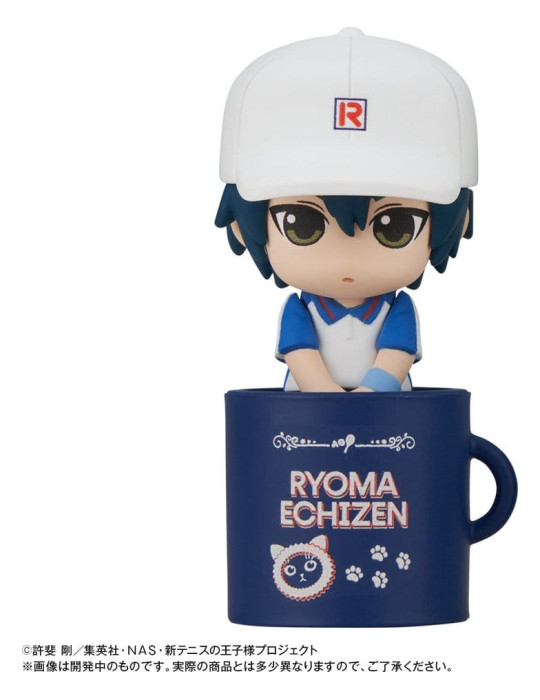 Megahouse - The New Prince of Tennis - figurines mini Ochatomo Prince's Tea Time Again!