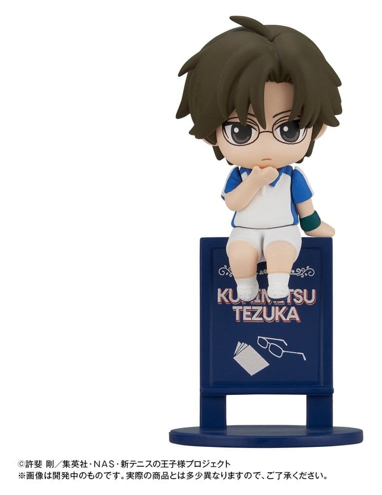 Megahouse - The New Prince of Tennis - figurines mini Ochatomo Prince's Tea Time Again!