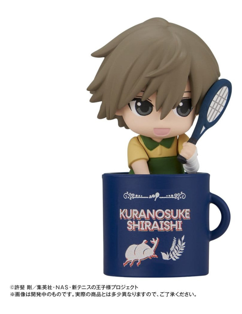 Megahouse - The New Prince of Tennis - figurines mini Ochatomo Prince's Tea Time Again!