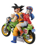 Megahouse - Dragon Ball Z - figure Desktop Real McCoy 05 Son Goku & Chichi Limited Ver.