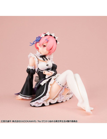 Megahouse - Re:Zero - figurine Melty Princess Ram Palm Size