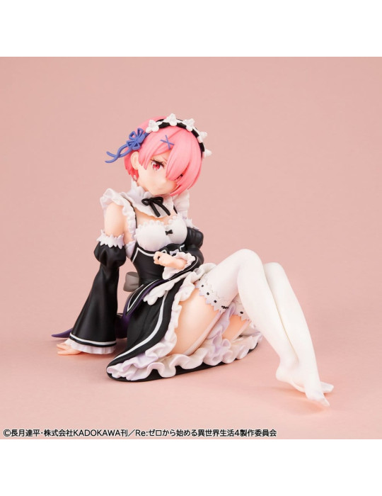 Megahouse - Re:Zero - figure Melty Princess Ram Palm Size