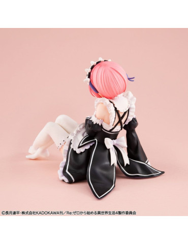 Megahouse - Re:Zero - figurine Melty Princess Ram Palm Size 2