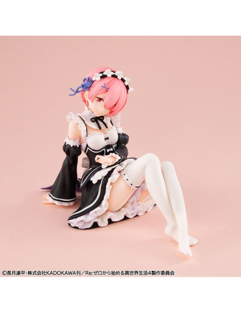 Megahouse - Re:Zero - figurine Melty Princess Ram Palm Size