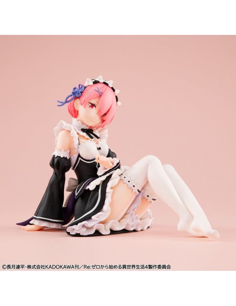 Megahouse - Re:Zero - figurine Melty Princess Ram Palm Size