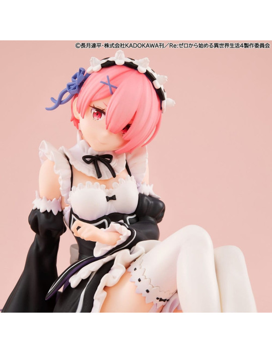 Megahouse - Re:Zero - figurine Melty Princess Ram Palm Size