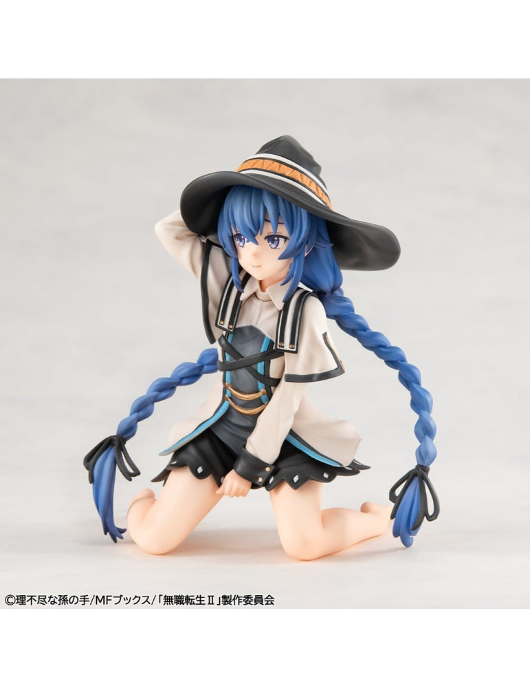 Megahouse - Mushoku Tensei: Jobless Reincarnation - figurine Melty Princess Roxy bare legs ver. Palm Size