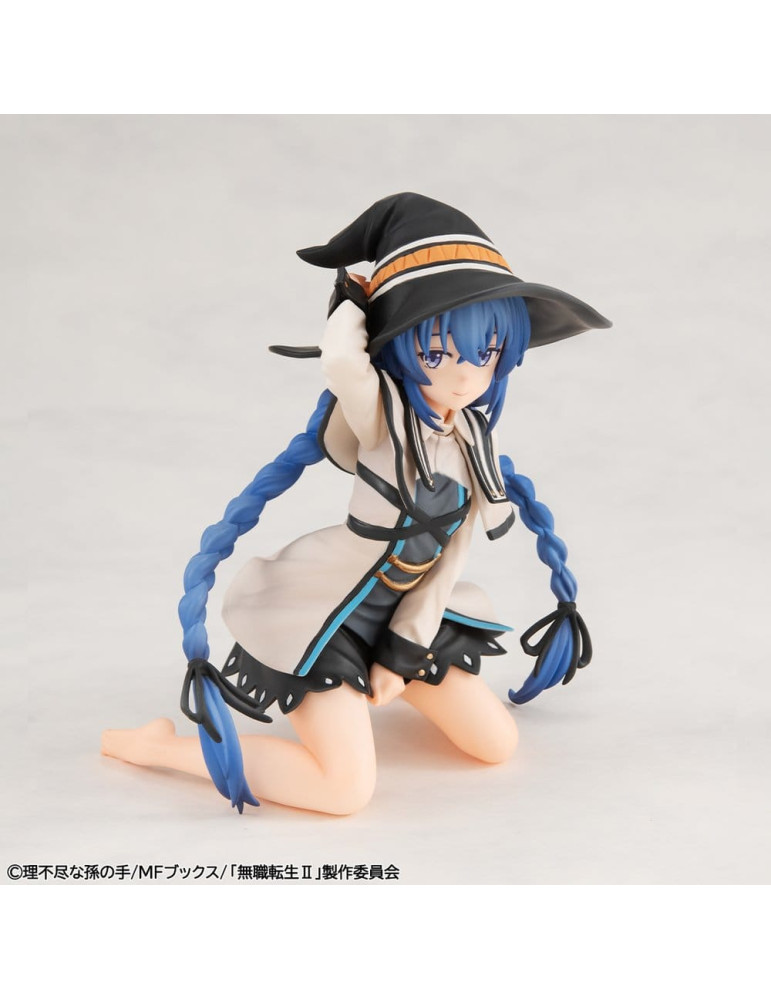Megahouse - Mushoku Tensei: Jobless Reincarnation - figurine Melty Princess Roxy bare legs ver. Palm Size