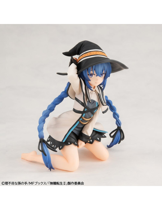 Megahouse - Mushoku Tensei: Jobless Reincarnation - figurine Melty Princess Roxy bare legs ver. Palm Size
