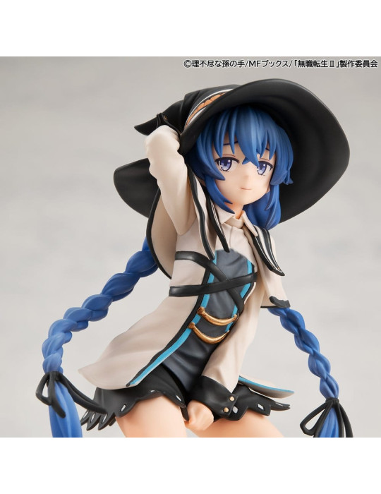 Megahouse - Mushoku Tensei: Jobless Reincarnation - figure Melty Princess Roxy bare legs ver. Palm Size