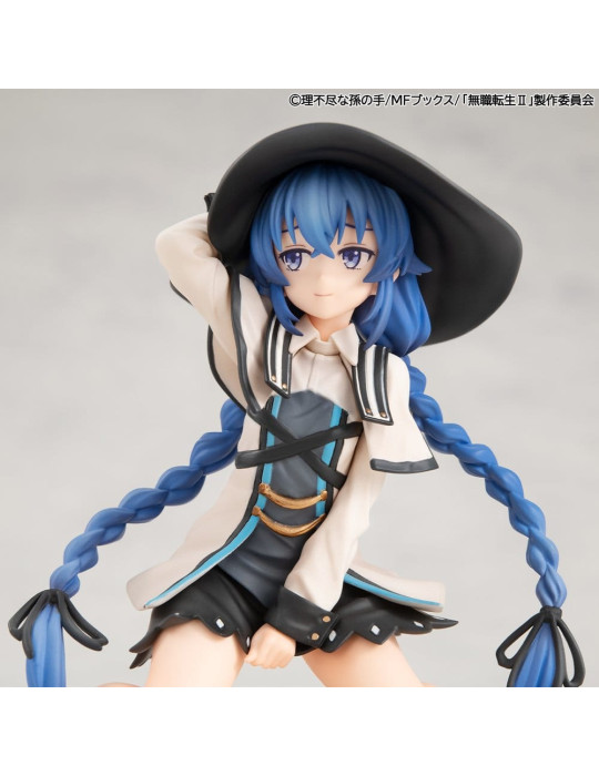 Megahouse - Mushoku Tensei: Jobless Reincarnation - figurine Melty Princess Roxy bare legs ver. Palm Size