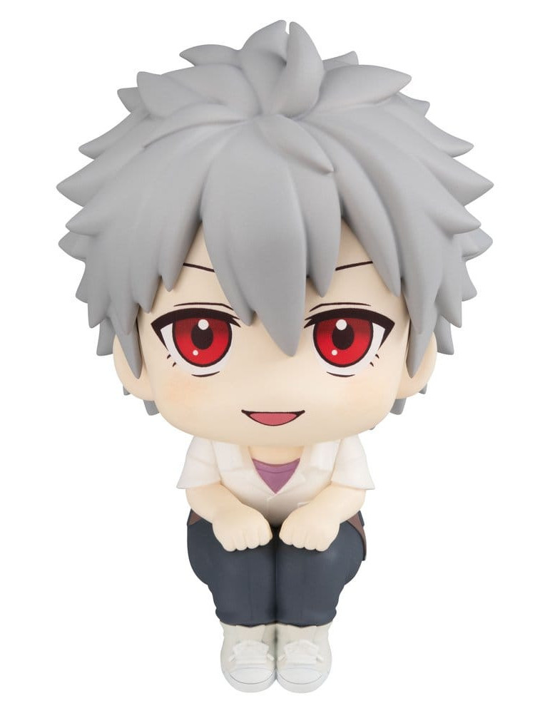 Megahouse - Evangelion: 3.0+1.0 Thrice Upon a Time - figurine Look Up Kaworu Nagisa