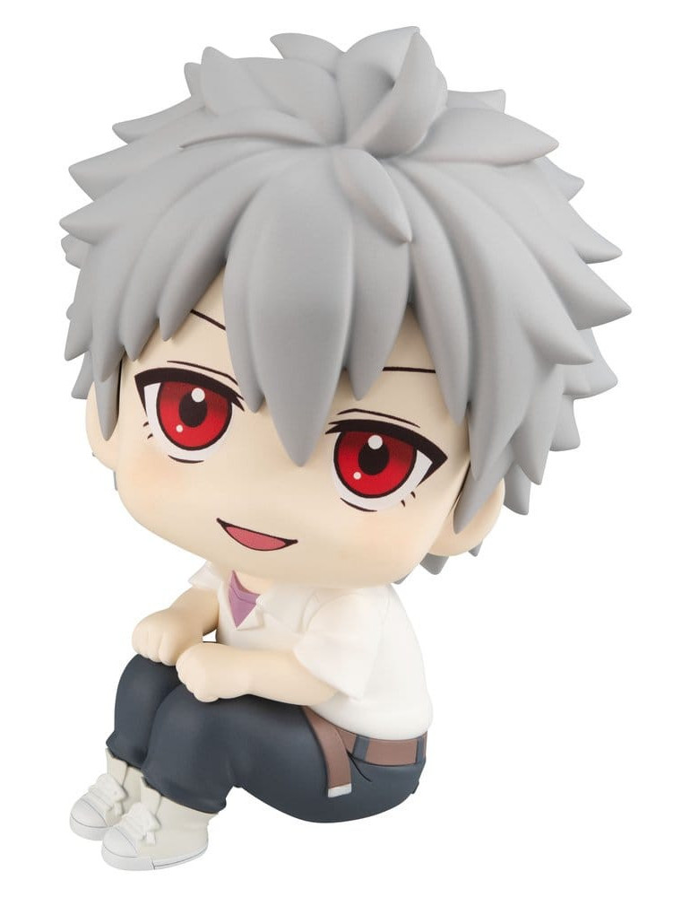 Megahouse - Evangelion: 3.0+1.0 Thrice Upon a Time - figurine Look Up Kaworu Nagisa
