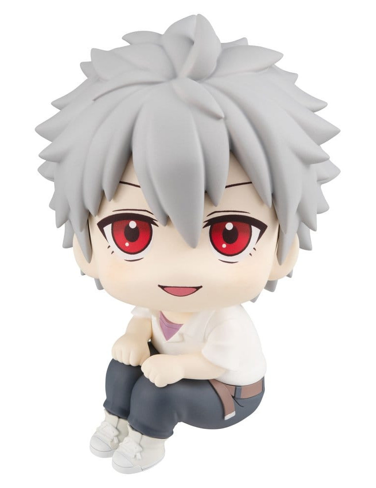 Megahouse - Evangelion: 3.0+1.0 Thrice Upon a Time - figure Look Up Kaworu Nagisa