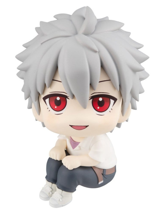 Megahouse - Evangelion: 3.0+1.0 Thrice Upon a Time - figure Look Up Kaworu Nagisa