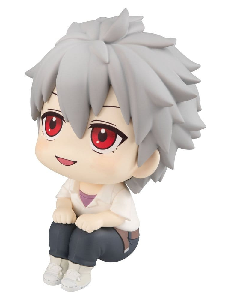 Megahouse - Evangelion: 3.0+1.0 Thrice Upon a Time - figure Look Up Kaworu Nagisa