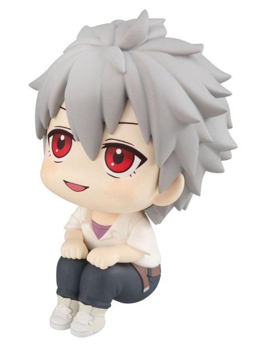 Megahouse - Evangelion: 3.0+1.0 Thrice Upon a Time - figurine Look Up Kaworu Nagisa