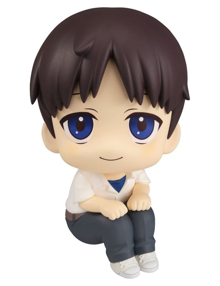 Megahouse - Evangelion: 3.0+1.0 Thrice Upon a Time - figure Look Up Shinji Ikari