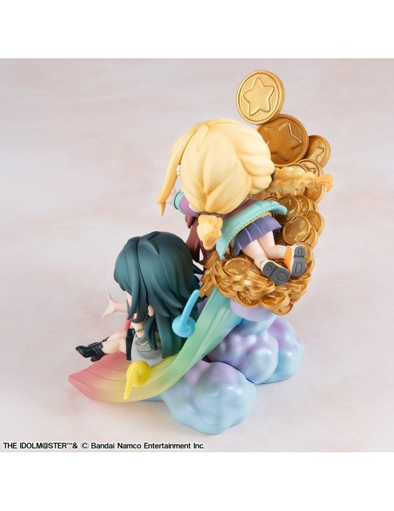 Megahouse - Gakuen Idolmaster - figure FigUnity Fujita Kotone, Hanami Saki & Tsukimura Temari