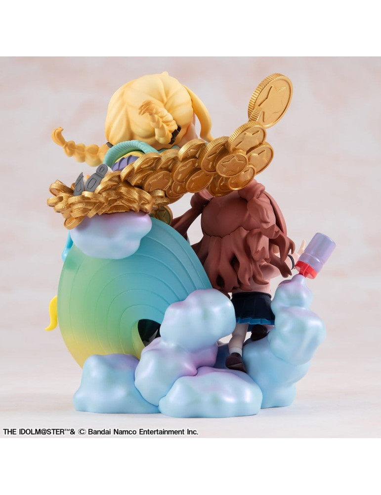 Megahouse - Gakuen Idolmaster - figure FigUnity Fujita Kotone, Hanami Saki & Tsukimura Temari