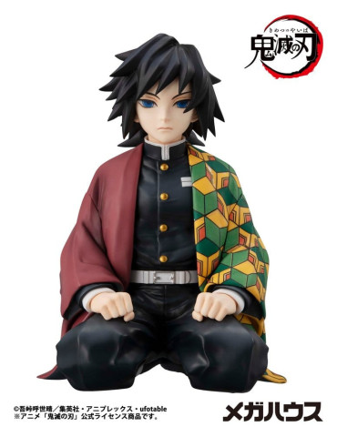 Megahouse - Demon Slayer: Kimetsu no Yaiba - figure G.E.M. Series Giyu-san Palm size