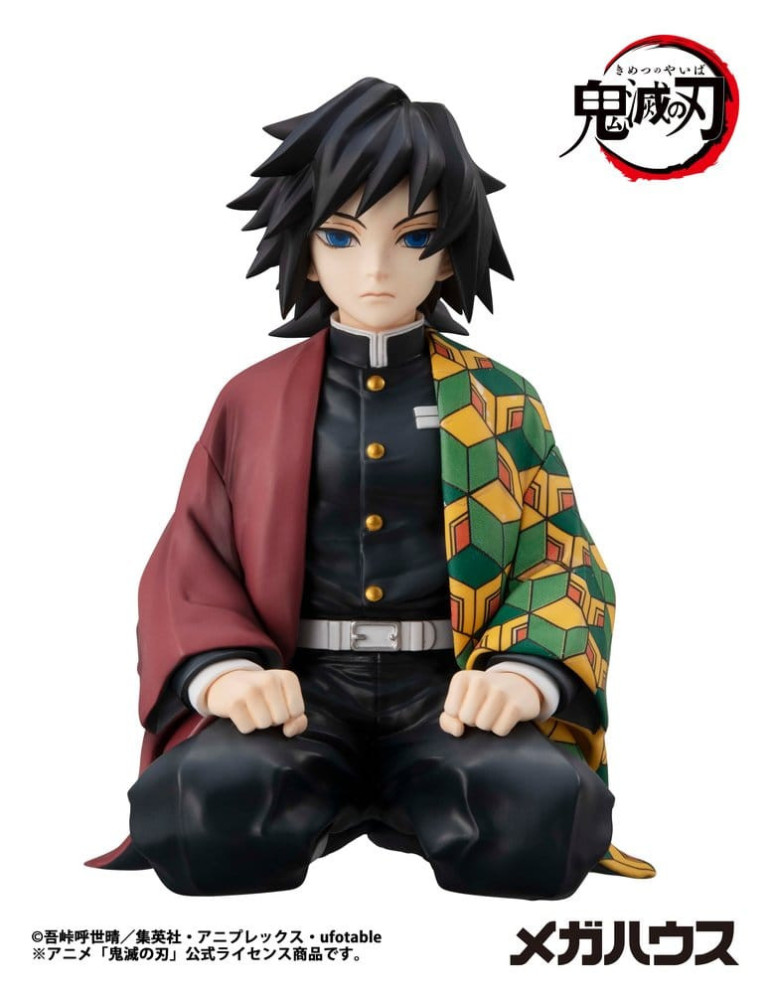 Megahouse - Demon Slayer: Kimetsu no Yaiba - figure G.E.M. Series Giyu-san Palm size