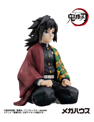 Megahouse - Demon Slayer: Kimetsu no Yaiba - figure G.E.M. Series Giyu-san Palm size 2