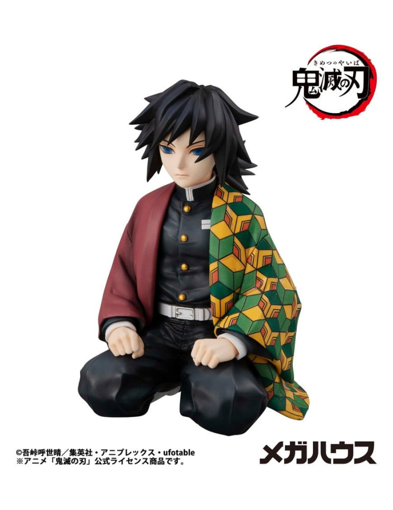 Megahouse - Demon Slayer: Kimetsu no Yaiba - figurine G.E.M. Series Giyu-san Palm size