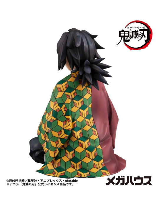 Megahouse - Demon Slayer: Kimetsu no Yaiba - figurine G.E.M. Series Giyu-san Palm size