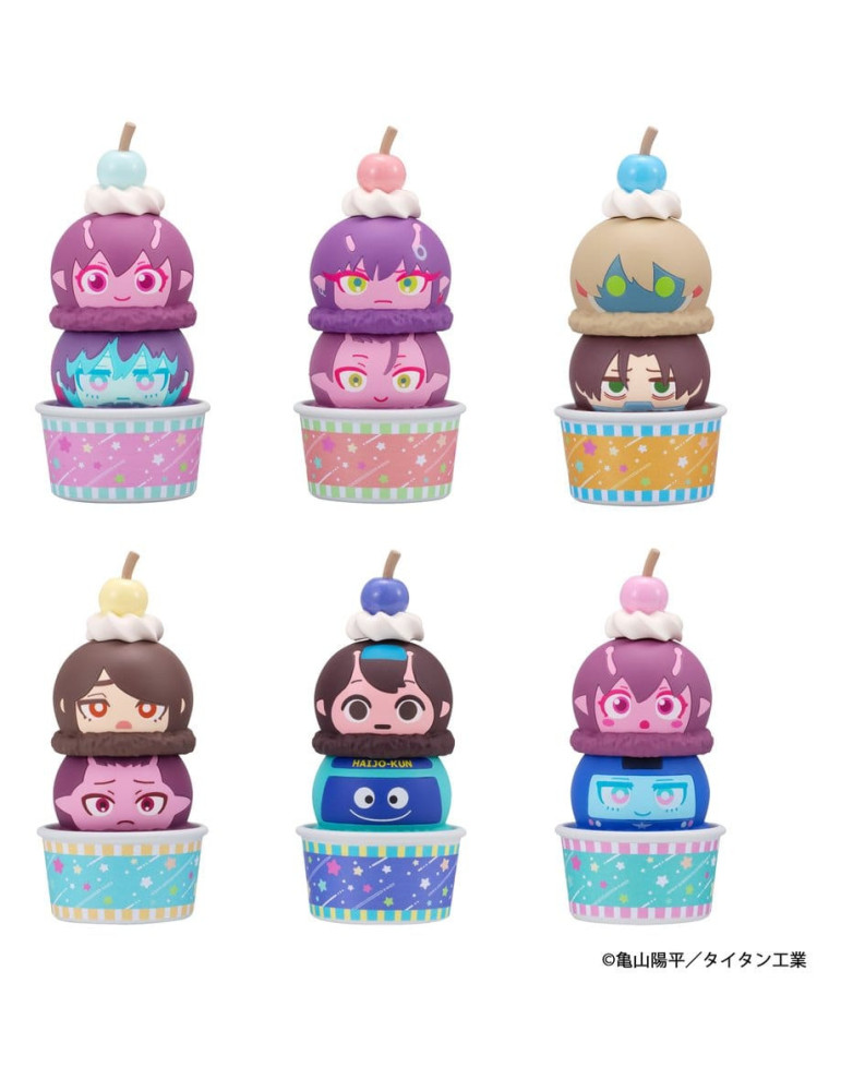 Megahouse - Milky Subway The Galactic Limited Express - figurines mini Tsumichen Stack up & Change