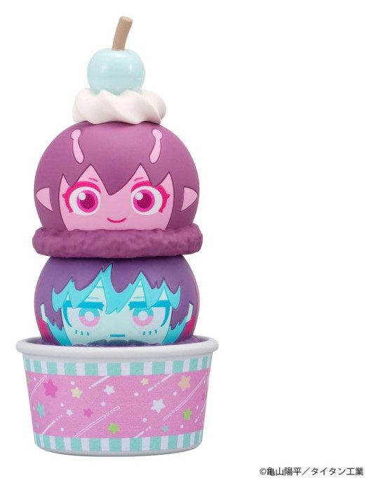 Megahouse - Milky Subway The Galactic Limited Express - figurines mini Tsumichen Stack up & Change