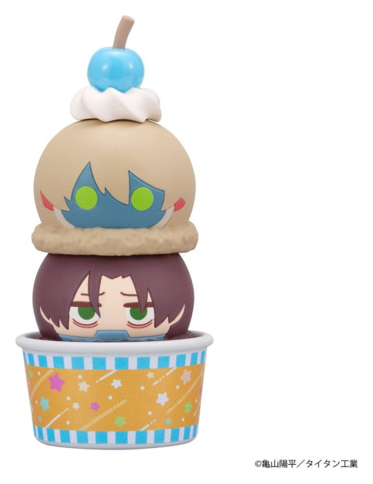 Megahouse - Milky Subway The Galactic Limited Express - figures mini Tsumichen Stack up & Change