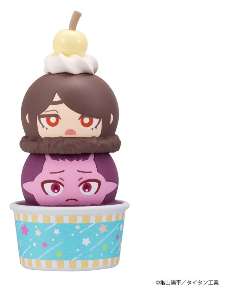 Megahouse - Milky Subway The Galactic Limited Express - figurines mini Tsumichen Stack up & Change