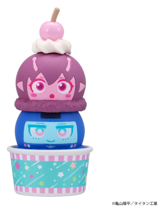 Megahouse - Milky Subway The Galactic Limited Express - figurines mini Tsumichen Stack up & Change