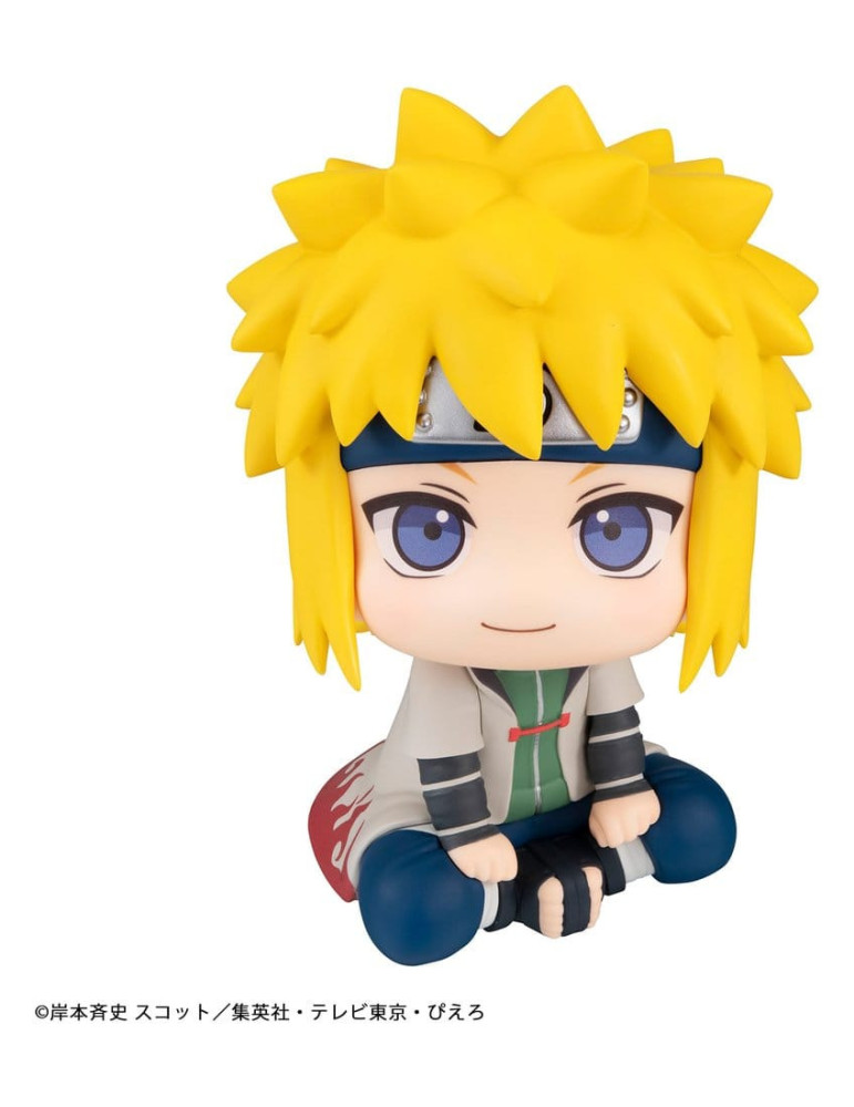 Megahouse - Naruto Shippuden - figure Look Up Minato Namikaze