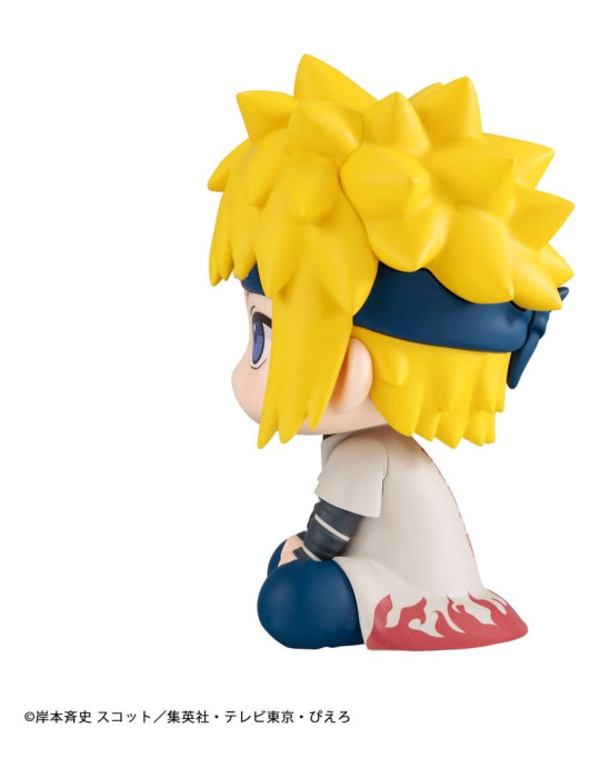 Megahouse - Naruto Shippuden - figurine Look Up Minato Namikaze