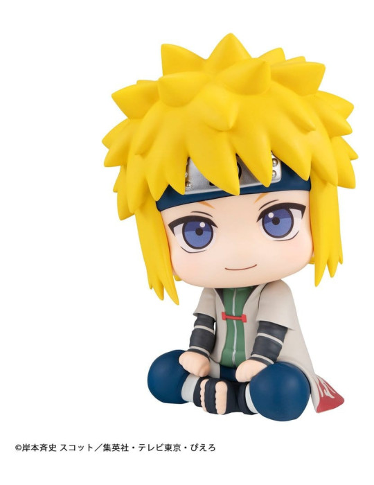 Megahouse - Naruto Shippuden - figurine Look Up Minato Namikaze